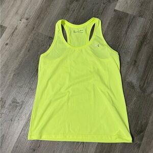 Under Armour Women's Bright Yellow Tank Top